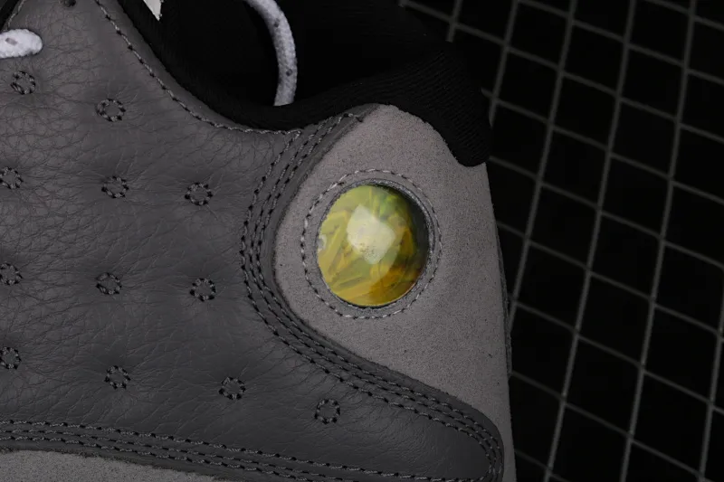 All categories Air Jordan Jordan series basketball shoes Air Jordan 13 Air Jordan 13 Retro AJ13 cool gray original real carbon real cat 414571-016